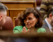 Carmen Calvo se abstiene en la votación de la ‘ley trans’
