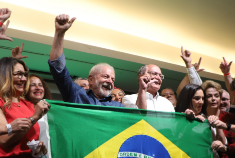 Lula anuncia los cinco primeros nombres de su gabinete para una nueva etapa en Brasil