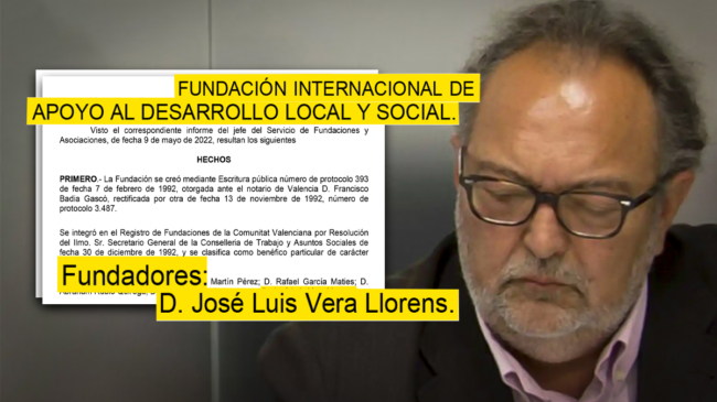 Un cabecilla de la trama corrupta del PSOE valenciano fundó la ONG vinculada a Ábalos