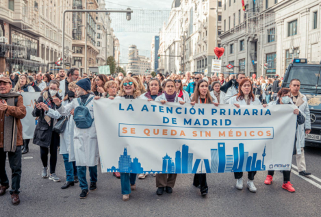El Colegio de Médicos de Madrid pide desconvocar la huelga en Atención Primaria