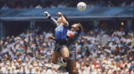 ¿Recuerdas en qué mundial metió Maradona un gol con la mano?