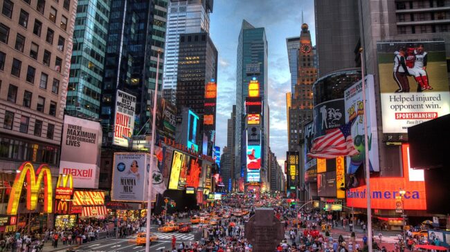 Nueva York, la ciudad del mundo más cara para vivir según 'The Economist'
