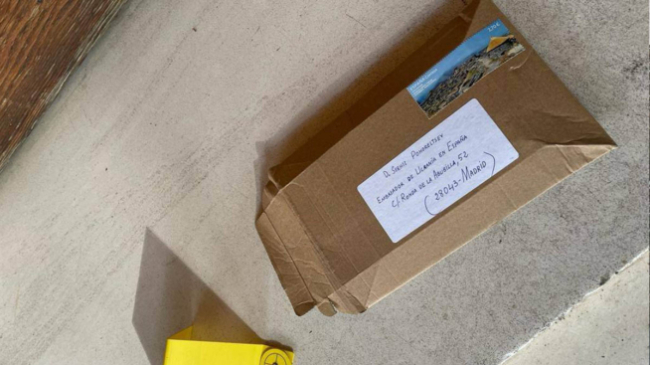 Policías y expertos, sobre las cartas 'bomba' contra el Gobierno: «No llegan a ser un petardo»
