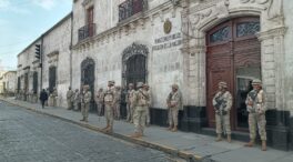 (VÍDEO) Caos en Perú: las Fuerzas Armadas se despliegan en Arequipa y se declara el estado de emergencia