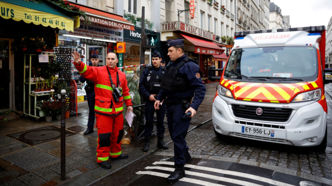 Un tiroteo en París deja tres muertos y varios heridos
