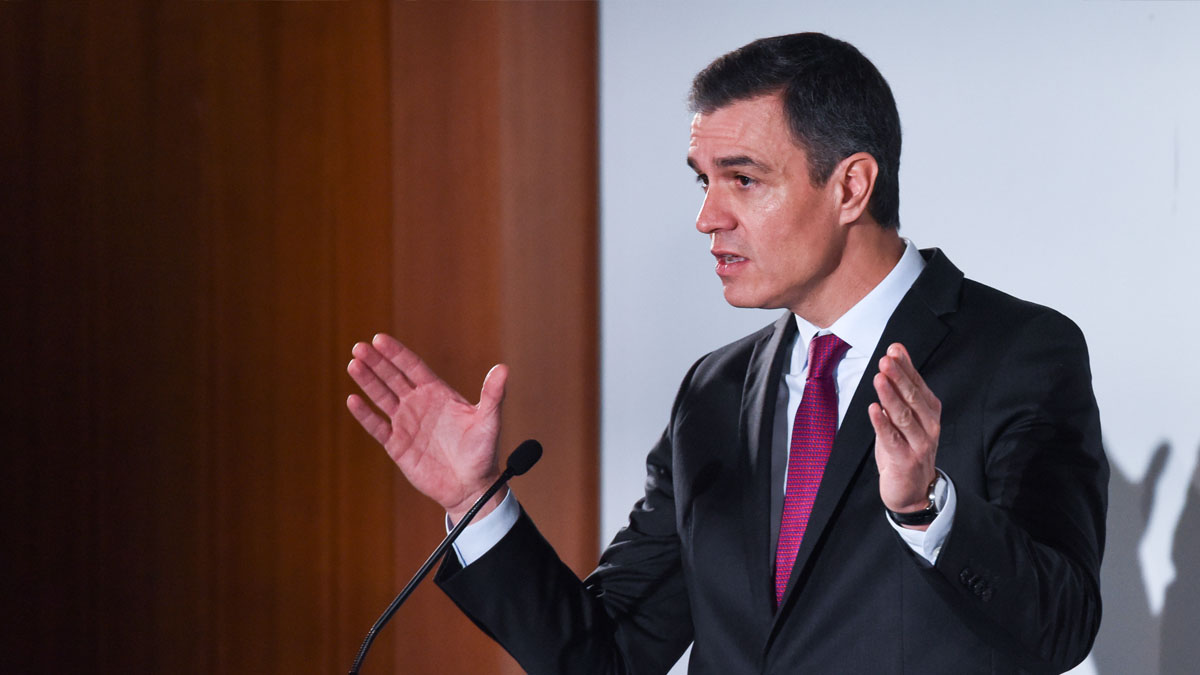 Sánchez acusa a PP y Vox de urdir un «complot» para «amordazar» el Congreso