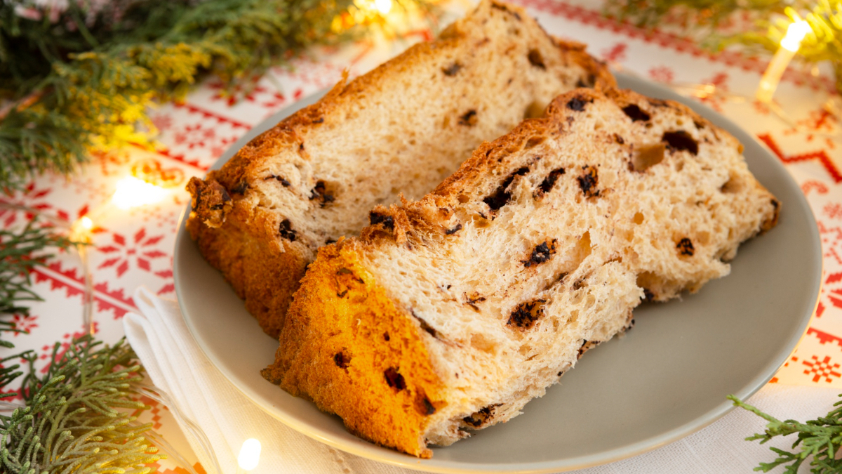 Rebanadas de panettone
