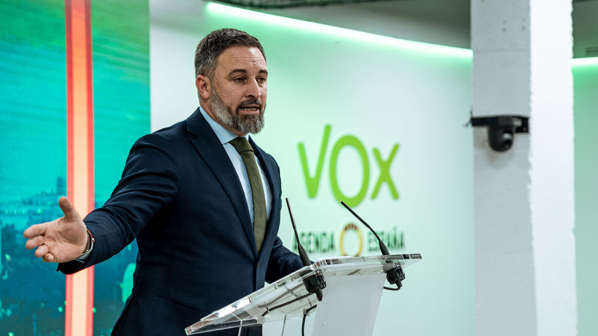 Vox presentará una querella en el Tribunal Supremo contra Pedro Sánchez