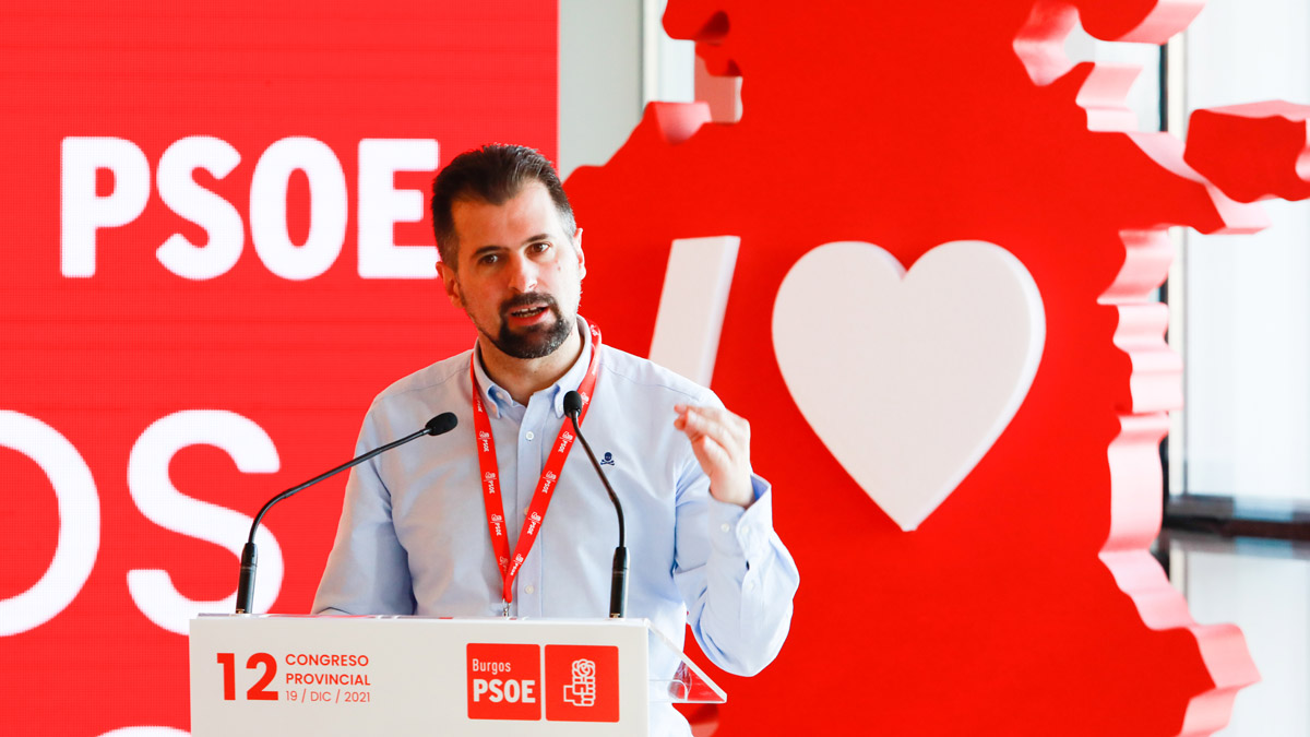 Tudanca (PSOE) se revuelve contra Podemos por la ‘ley del solo sí es sí’