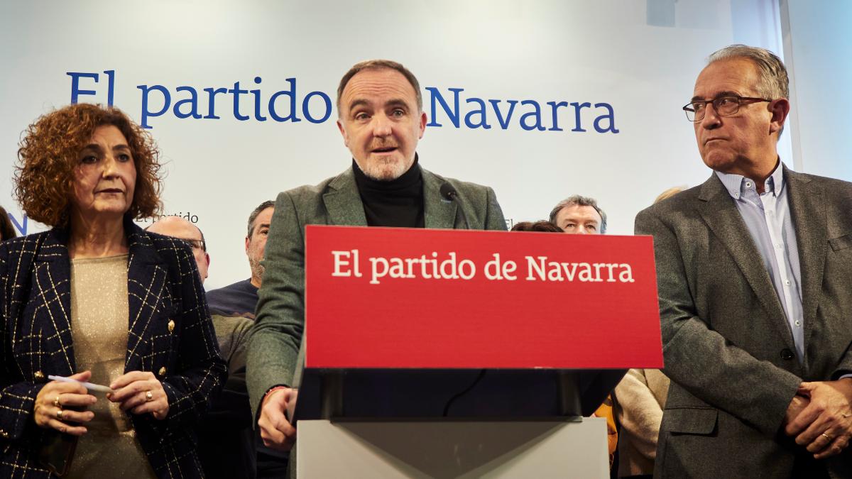 UPN rompió con el PP en Navarra tras ver que las encuestas le daban mejor por separado