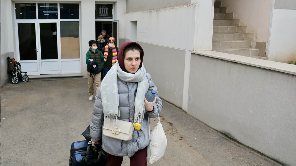 Alertan de que muchos refugiados ucranianos se han convertido en mendigos
