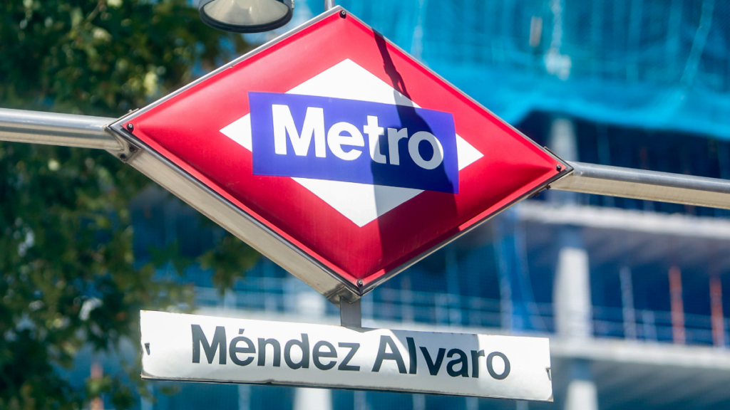 Estación Méndez Alvaro del metro de Madrid