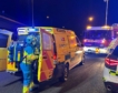 Un accidente de seis vehículos deja cuatro heridos graves y uno leve en Madrid