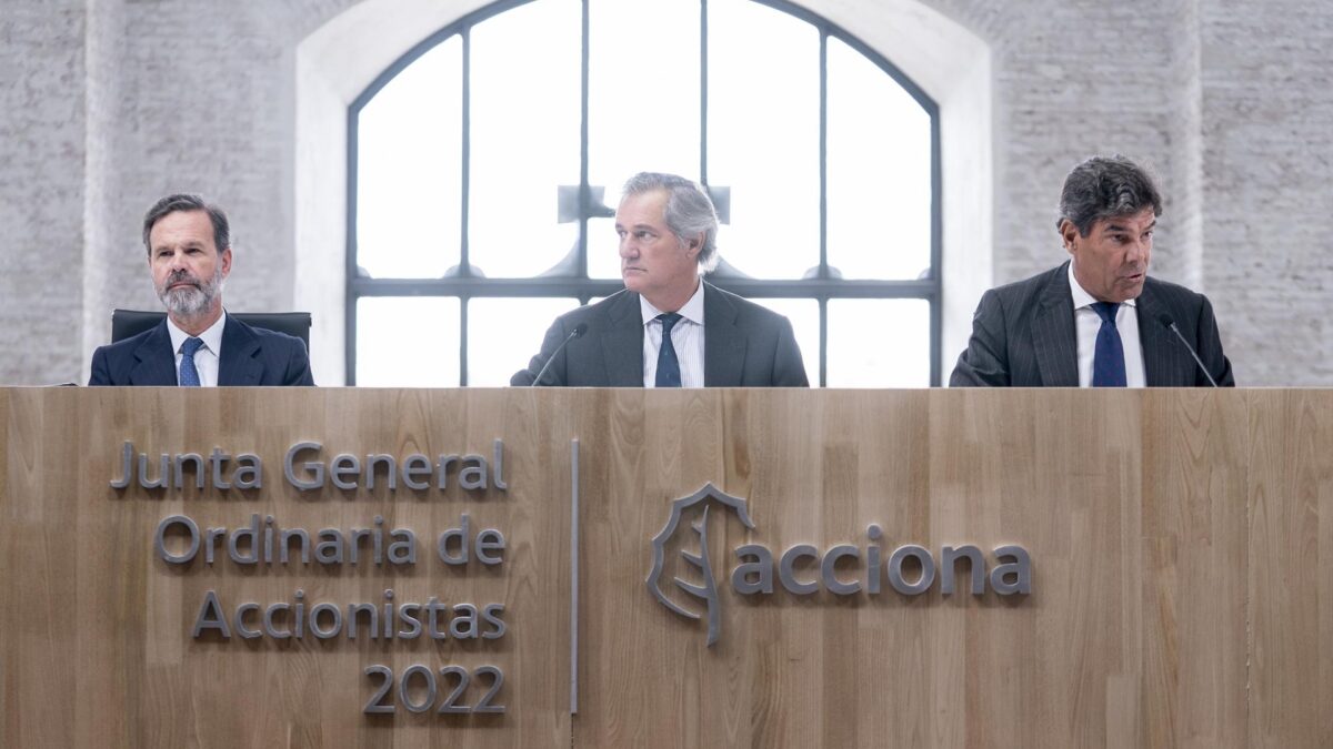 La Audiencia suspende de forma cautelar la sanción de la CNMC a Acciona de 29,4 millones