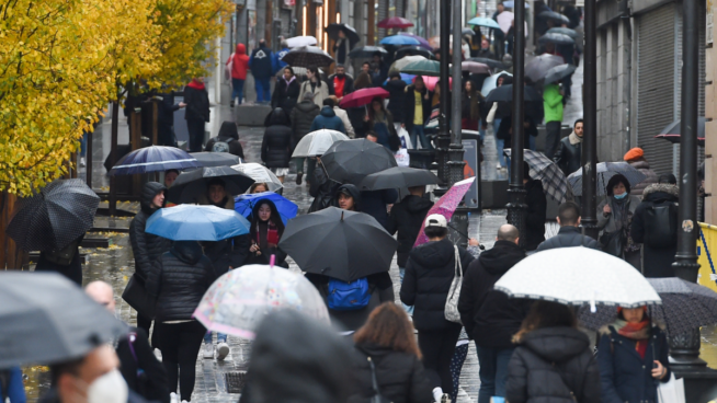 Aviso De La AEMET: Cambio Brusco Del Tiempo Para El Fin De Semana