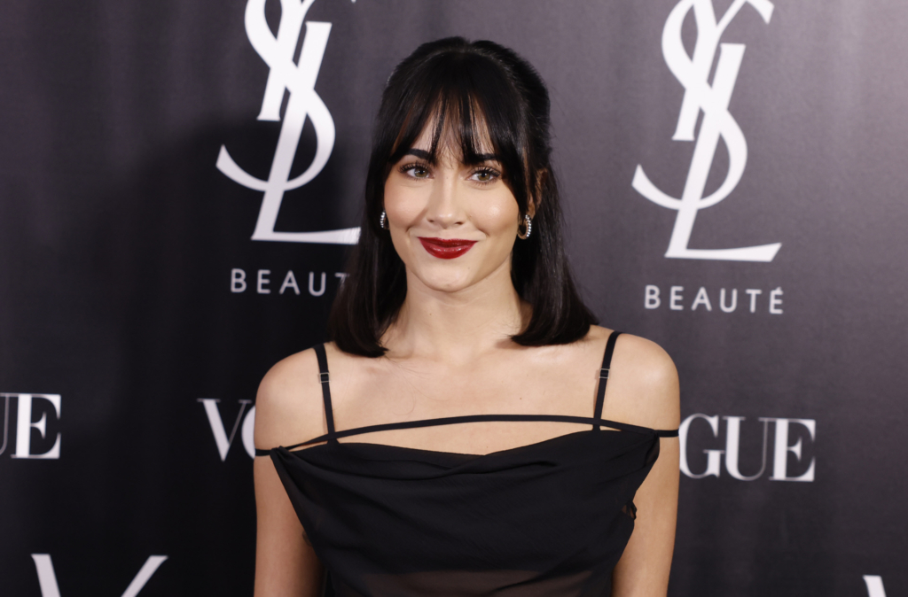 Aitana Ocaña en un photocall. Gtres