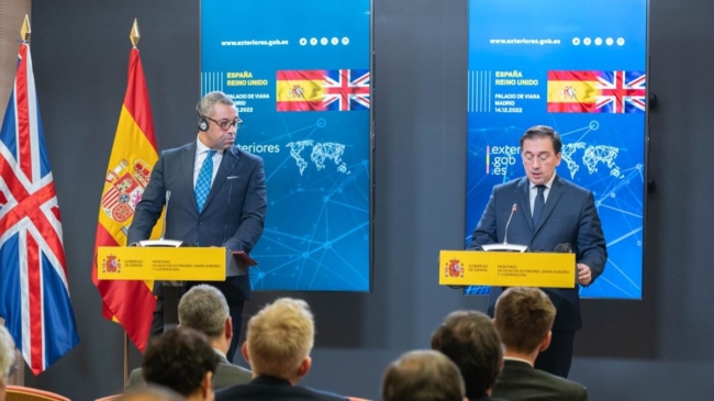 Exteriores subraya que España no renuncia a reclamar la soberanía sobre Gibraltar
