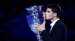 Alcaraz, el tenista con un mayor progreso en 2022 en los premios de la ATP