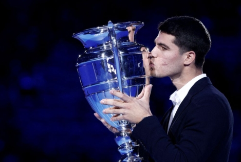 Alcaraz, el tenista con un mayor progreso en 2022 en los premios de la ATP