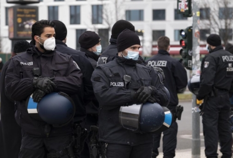 Diputados alemanes piden más seguridad en el Parlamento tras el golpe de Estado frustrado