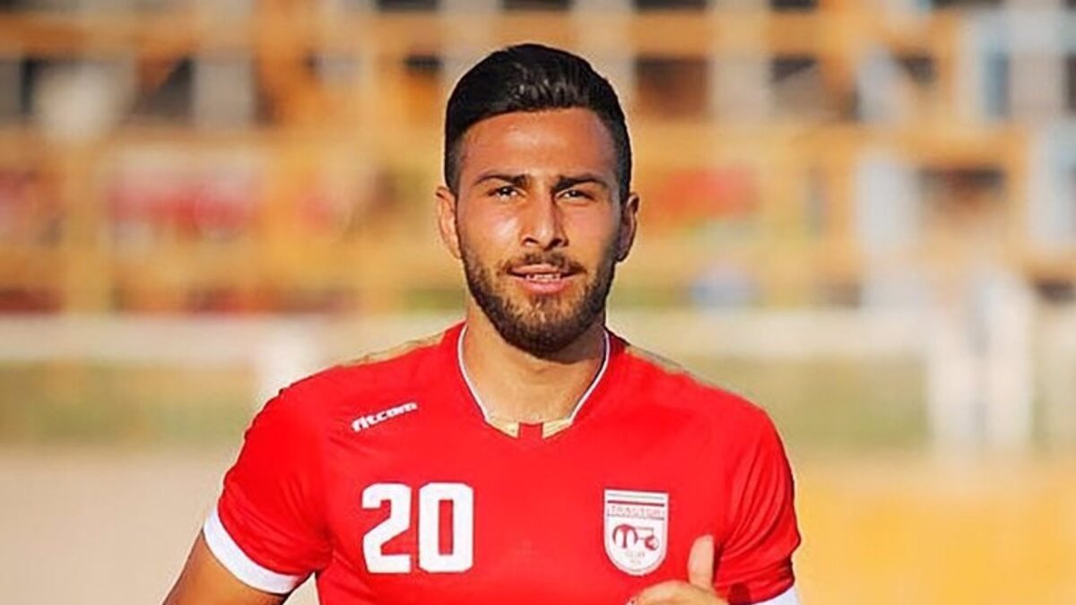 Irán niega que el jugador de fútbol Amir Nasr Azadani haya sido condenado a muerte