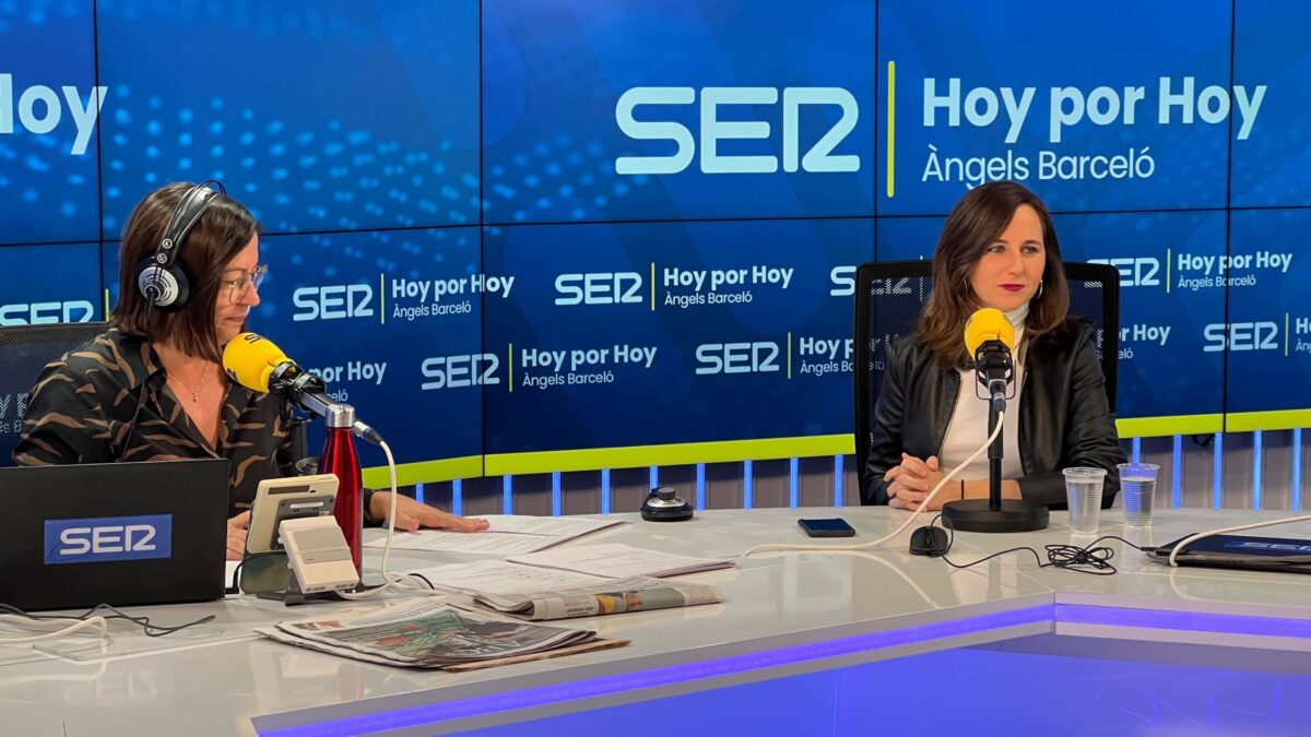 La izquierda se atraganta en su propio discurso: así fue la surrealista conversación entre Àngels Barceló y Ione Belarra