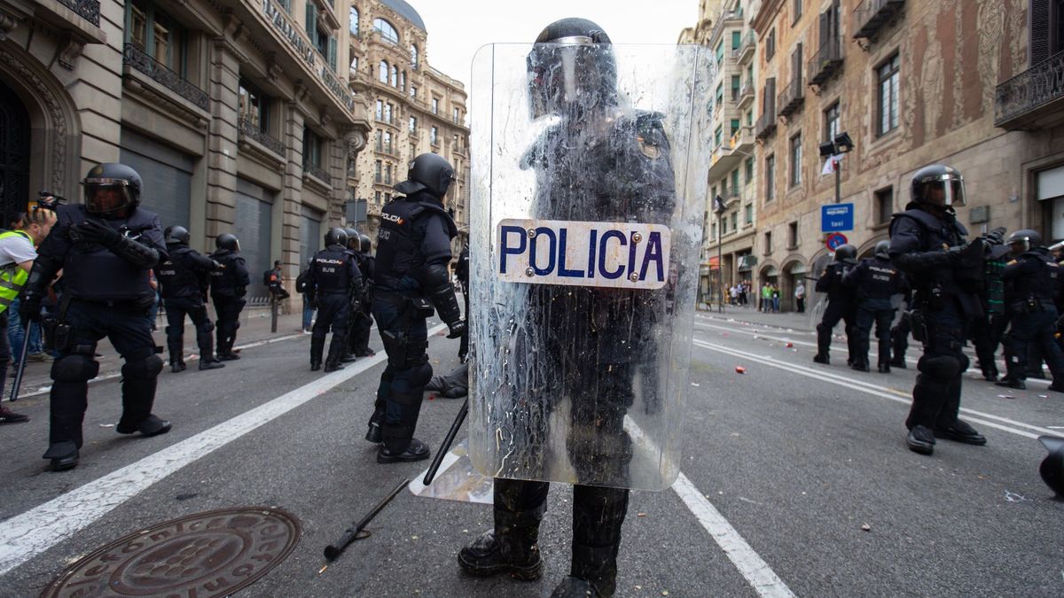 La Policía, en alerta ante posibles disturbios por el choque entre España y Marruecos en el Mundial