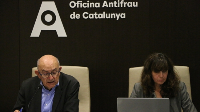 El 22% de catalanes no ve corrupción en que un cargo público actúe en su beneficio personal
