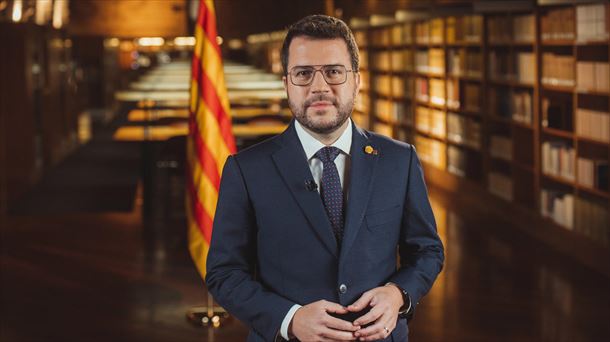 Aragonés exige a Pedro Sánchez un referéndum de autodeterminación en Cataluña para 2023