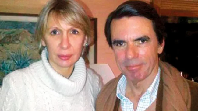 La sobrina de José María Aznar, Aran, desahuciada a la fuerza