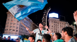 De Ernesto Alterio, a Chino Darín y Bizarrap: los famosos argentinos celebran el Mundial