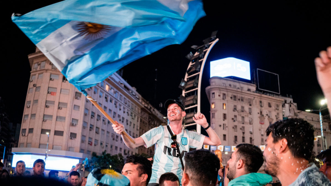 De Ernesto Alterio, a Chino Darín y Bizarrap: los famosos argentinos celebran el Mundial