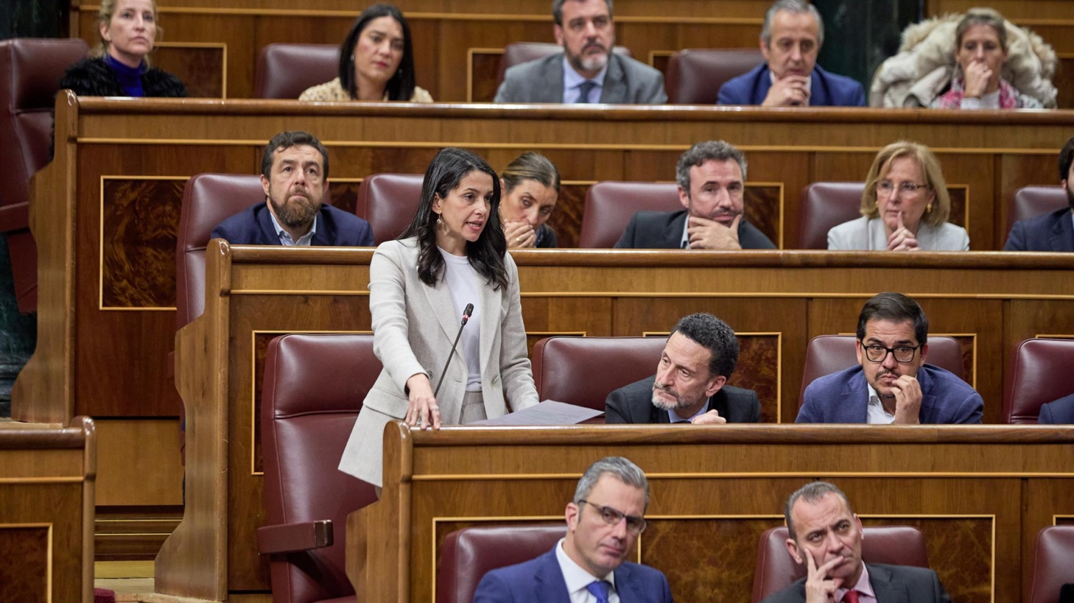 Los diputados de Ciudadanos votan en contra de la ‘ley trans’ excepto Sara Giménez