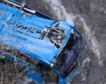 Ya son seis muertos por la caída de un autobús al río en Cerdedo-Cotobade (Pontevedra)