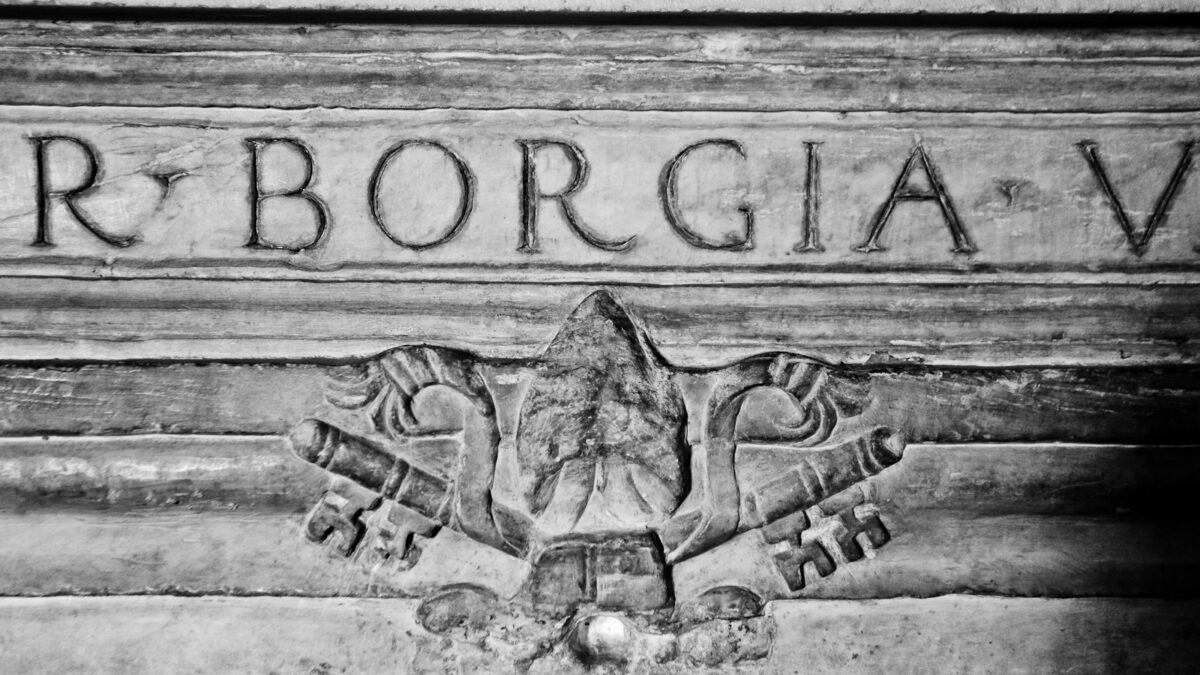Los Borgia y el origen catalán de la leyenda negra en Italia