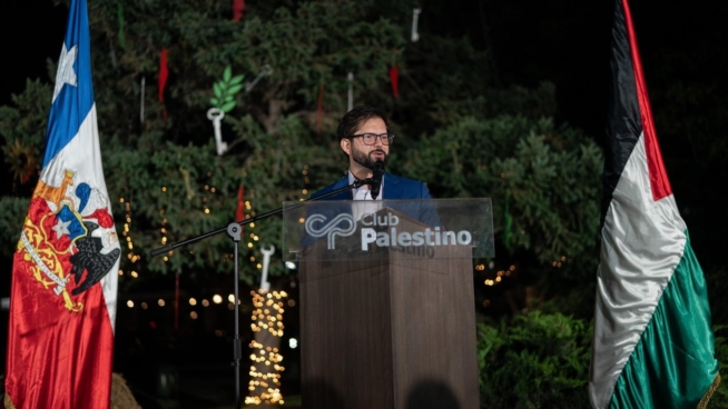 Chile abrirá una embajada en Palestina