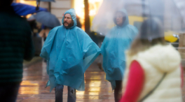 Llega la poderosa borrasca Efraín a España: 48 horas de lluvia sin parar y 15 provincias en alerta