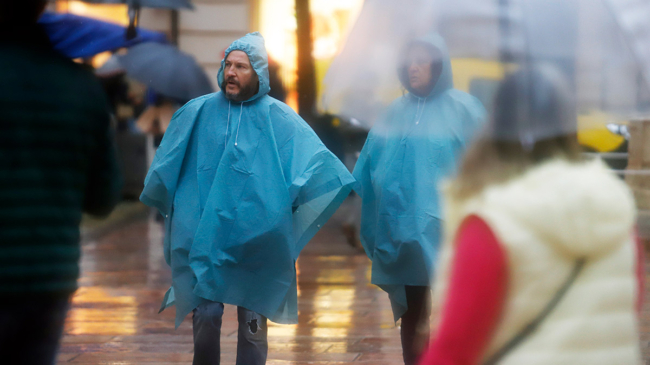 Llega la poderosa borrasca Efraín a España: 48 horas de lluvia sin parar y 15 provincias en alerta