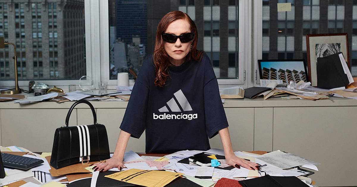 Imagen de la segunda campaña de Balenciaga