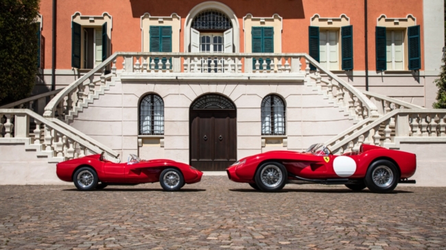 No es un juguete: un Testa Rossa Junior a la venta
