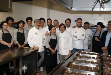 Provacuno organiza unas comidas solidarias de la mano de chefs Estrella Michelín y Almeida