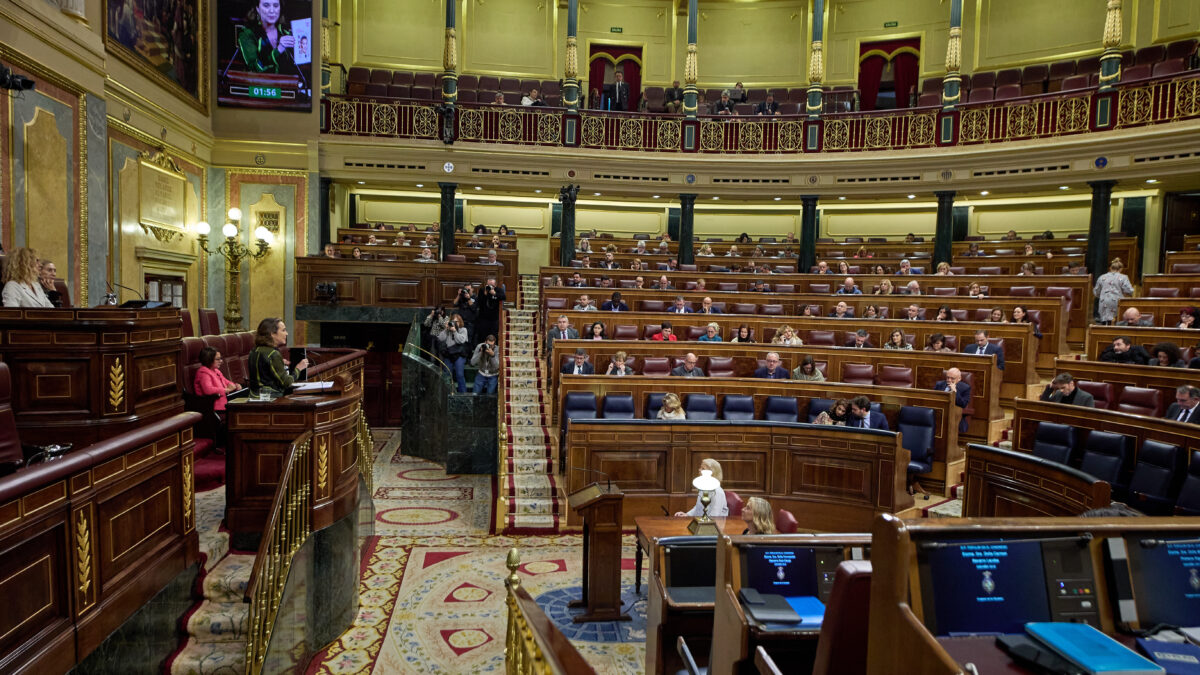 El Congreso avala la derogación de la sedición, la rebaja de la malversación y el asalto al TC