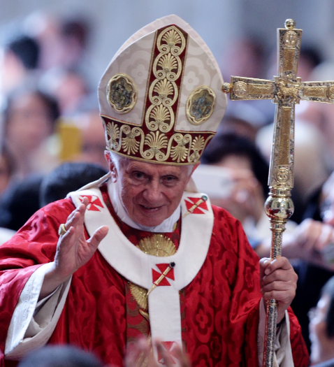 El papado de Benedicto XVI, en imágenes