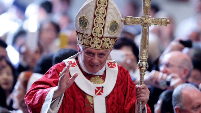 El papado de Benedicto XVI, en imágenes