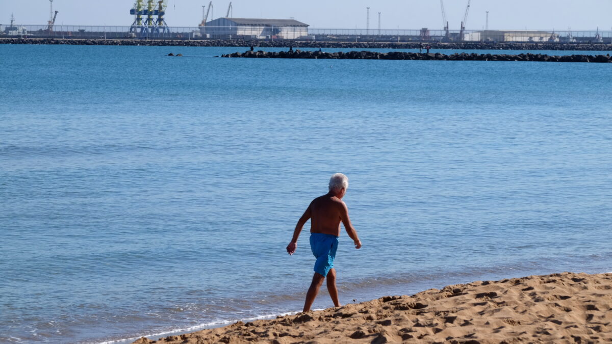 La llegada de inmigrantes por mar se dispara en Melilla y vuelve a niveles de 2019