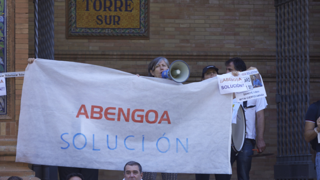 El administrador concursal de Abengoa bloquea la mitad de la paga extra de Navidad