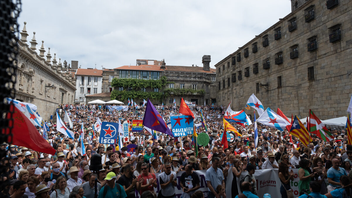 Los nacionalistas gallegos se manifestarán contra el nuevo delito de desórdenes públicos