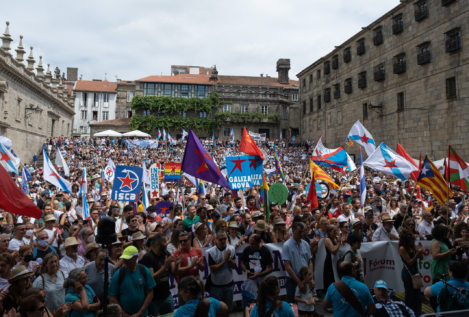 Los nacionalistas gallegos se manifestarán contra el nuevo delito de desórdenes públicos