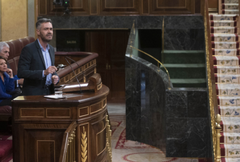 El socialista Felipe Sicilia compara el intento del PP de frenar la reforma de Sánchez con el 23-F