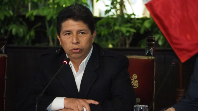 Colombia, Argentina, Bolivia y México respaldan a Pedro Castillo y piden su vuelta al poder